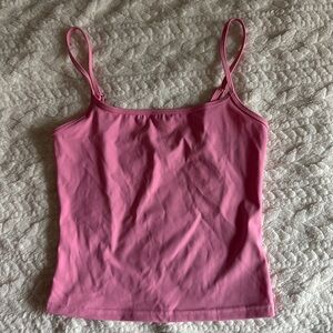 Pink Women's Camisole Top